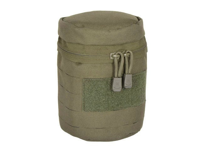 Tasca imbottita con taglio laser per bottiglia/visore Ranger Green di 8FIELDS