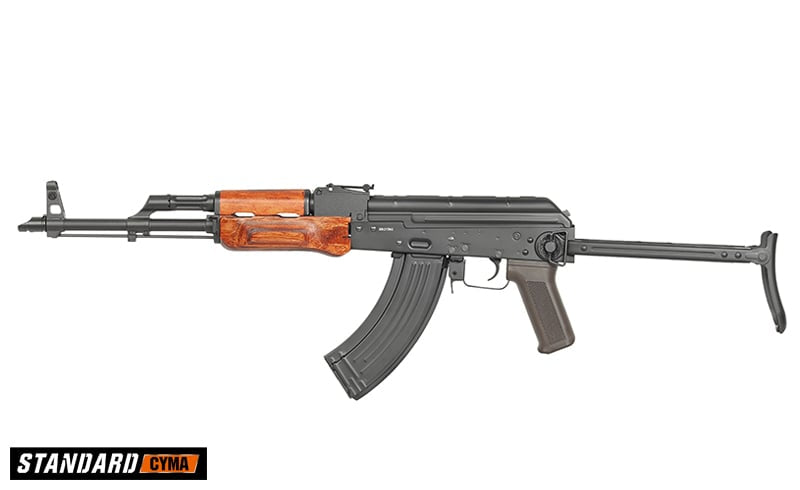 Fucile elettrico AKMS CM.048S Gen-2 in legno e acciaio di CYMA