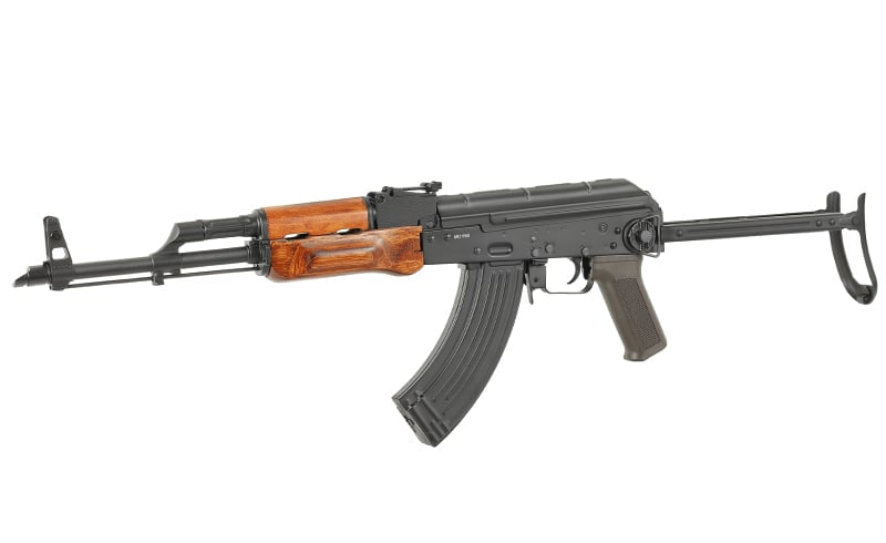Fucile elettrico AKMS CM.048S Gen-2 in legno e acciaio di CYMA