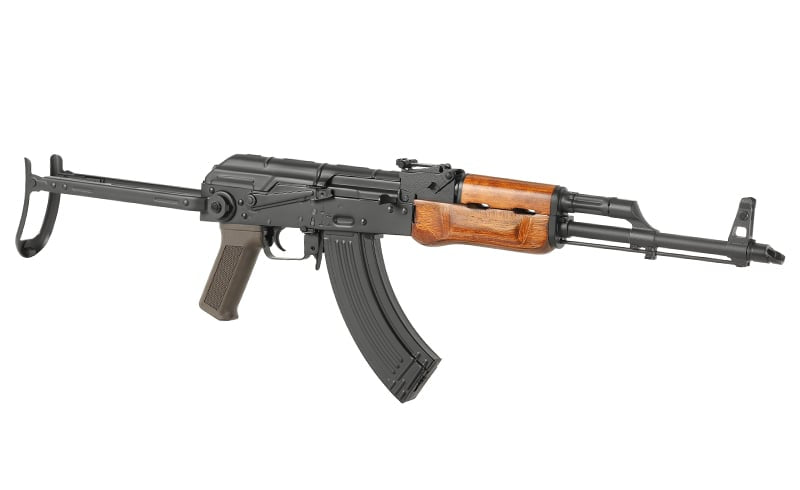 Fucile elettrico AKMS CM.048S Gen-2 in legno e acciaio di CYMA