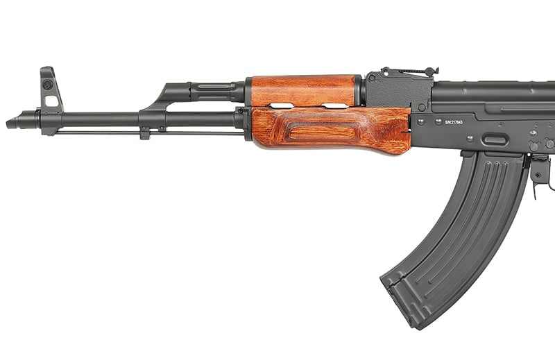 Fucile elettrico AKMS CM.048S Gen-2 in legno e acciaio di CYMA