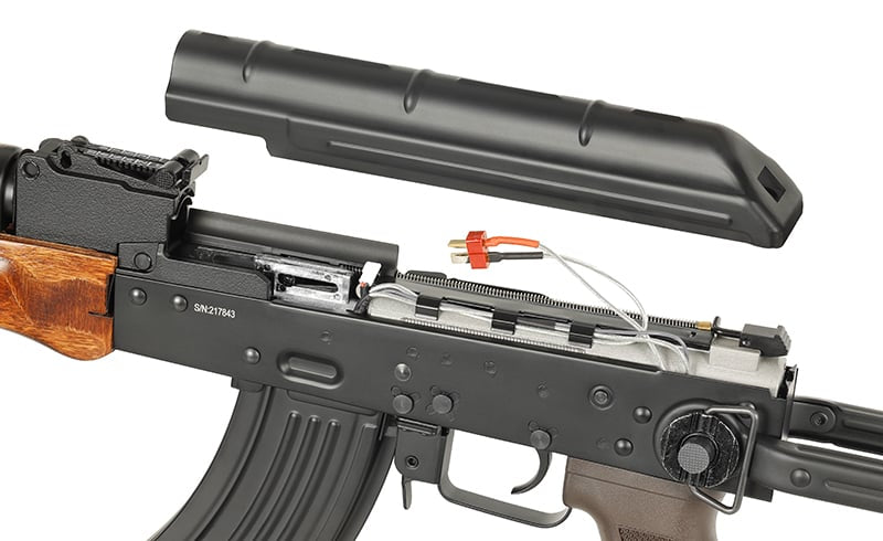 Fucile elettrico AKMS CM.048S Gen-2 in legno e acciaio di CYMA