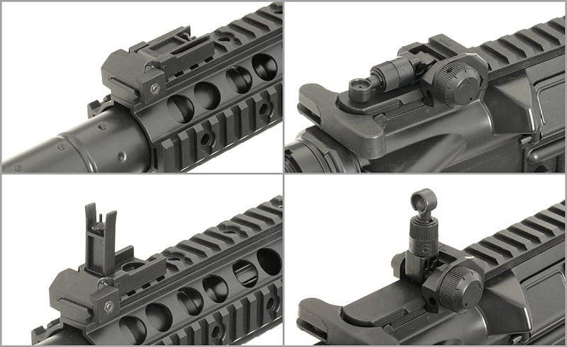 Fucile elettrico M4 Sport Line GEN-2 nero di CYMA