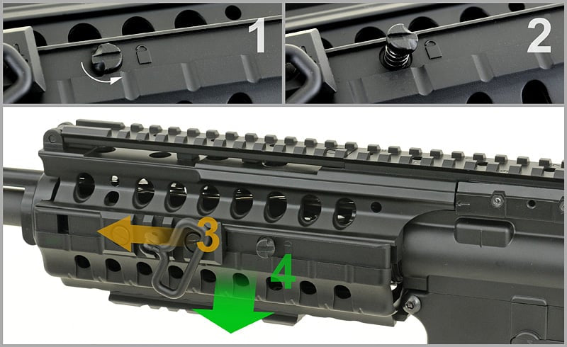 Fucile elettrico CM.508 GEN-2 Sport Line di CYMA