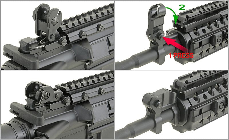 Fucile elettrico CM.508 GEN-2 Sport Line di CYMA