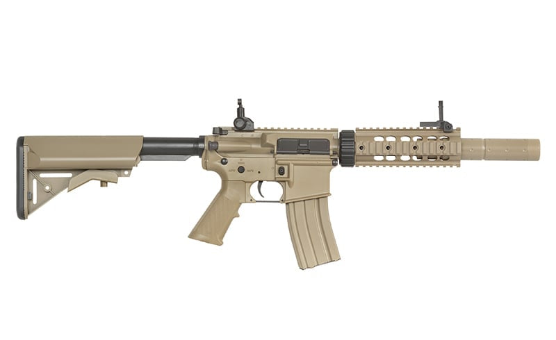 Fucile elettrico AR15 CM.513 Sport Line GEN-2 Tan di CYMA