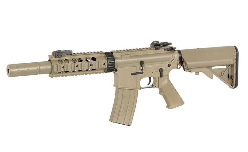 Fucile elettrico AR15 CM.513 Sport Line GEN-2 Tan di CYMA