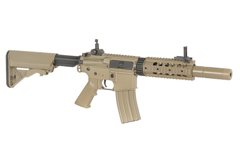 Fucile elettrico AR15 CM.513 Sport Line GEN-2 Tan di CYMA