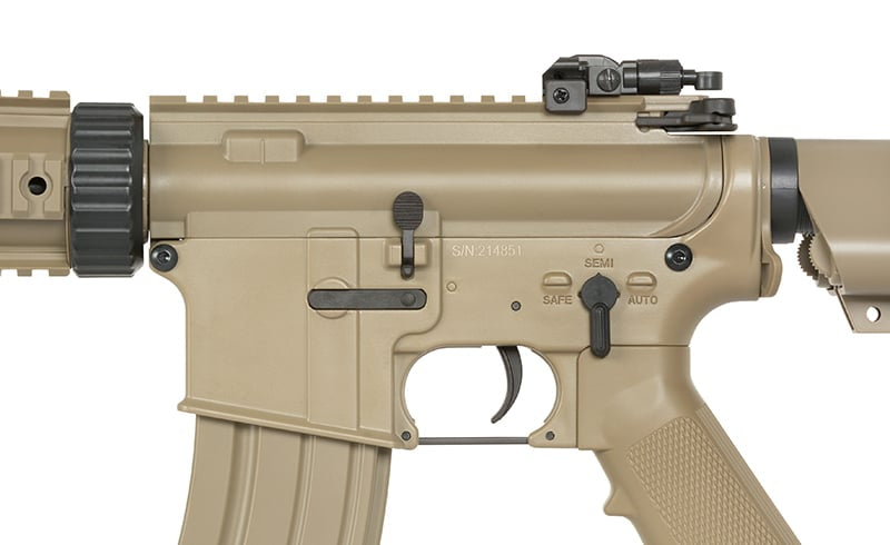 Fucile elettrico AR15 CM.513 Sport Line GEN-2 Tan di CYMA