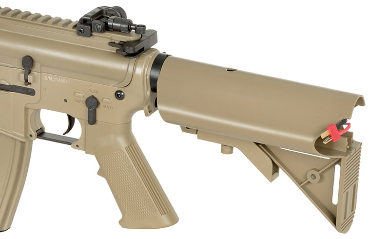 Fucile elettrico AR15 CM.513 Sport Line GEN-2 Tan di CYMA