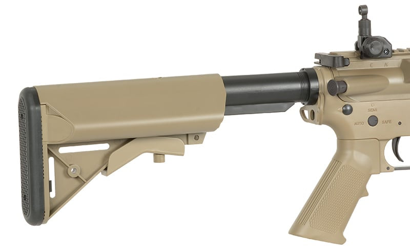 Fucile elettrico AR15 CM.513 Sport Line GEN-2 Tan di CYMA