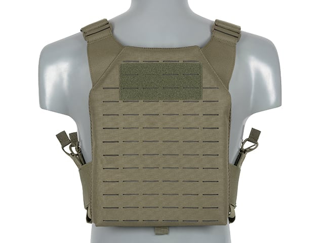 Plate Carrier Recon Laser-Cut Buckle Up con porta caricatori AR15/AK Ranger Green di 8FIELDS