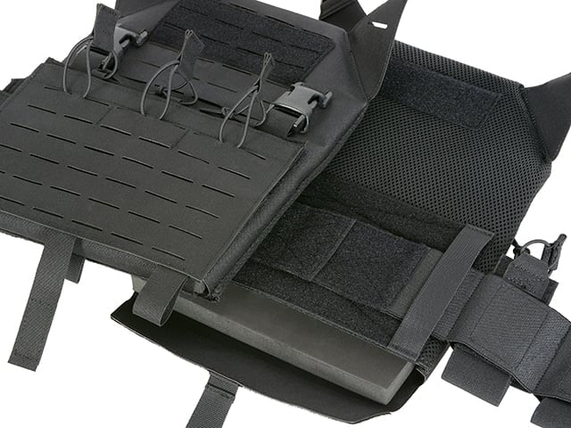 Plate Carrier Recon Laser-Cut Buckle Up con porta caricatori AR15/AK Ranger Green di 8FIELDS
