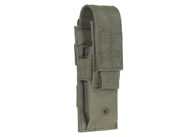 Tasca portacaricatore singolo per pistola con patta Ranger Green di 8FIELDS
