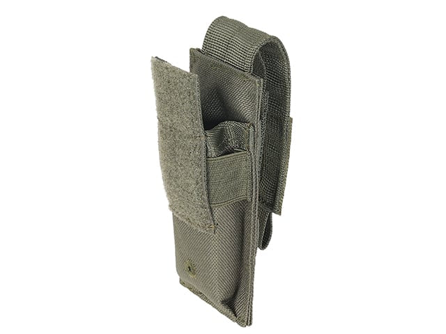 Tasca portacaricatore singolo per pistola con patta Ranger Green di 8FIELDS