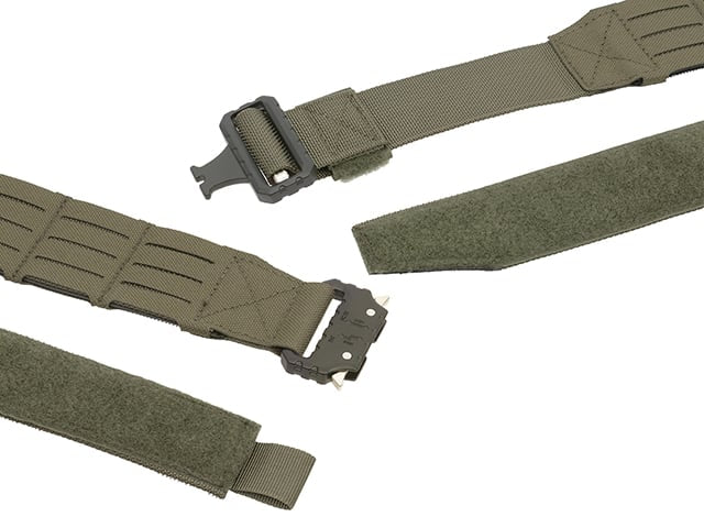 Cintura tattica Laser-Cut taglia L Ranger Green di 8FIELDS