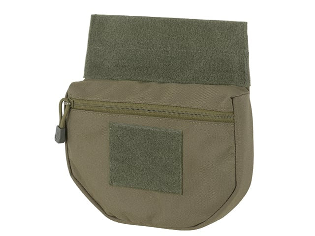 Tasca utility drop-down per porta piastre Mod. 2 Ranger Green di 8FIELDS