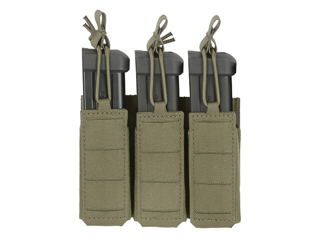 Pouch per caricatori di pistola elasticizzato - Ranger Green di 8FIELDS
