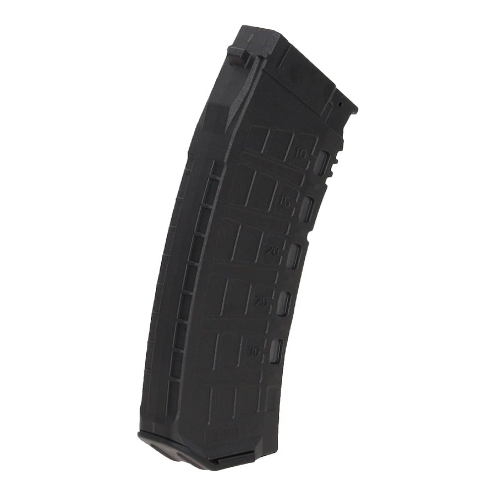 Caricatore Mid-Cap 180 colpi per serie AK nero di SPECNA ARMS
