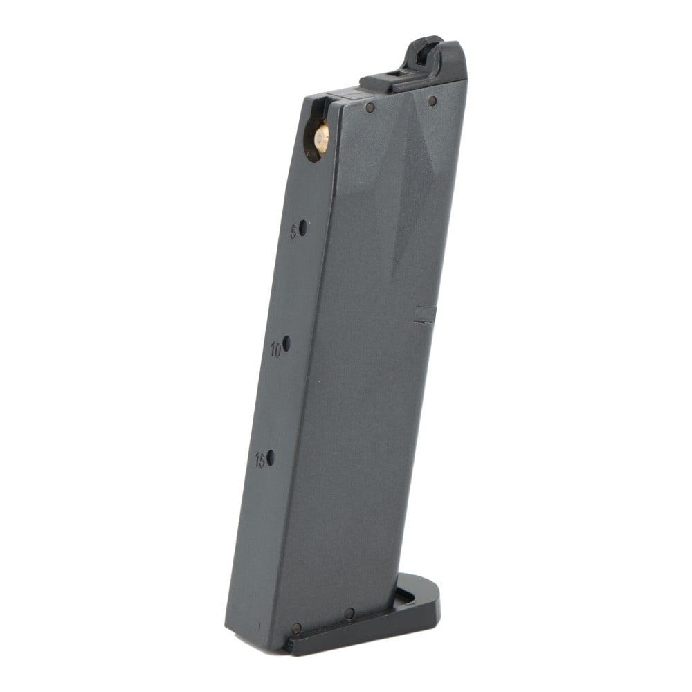 Caricatore a gas 24 colpi per pistola SW-03 nero di SNOW WOLF