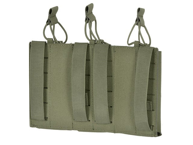 Pannello laser-cut con 3 tasche per caricatori AK Ranger Green di 8FIELDS