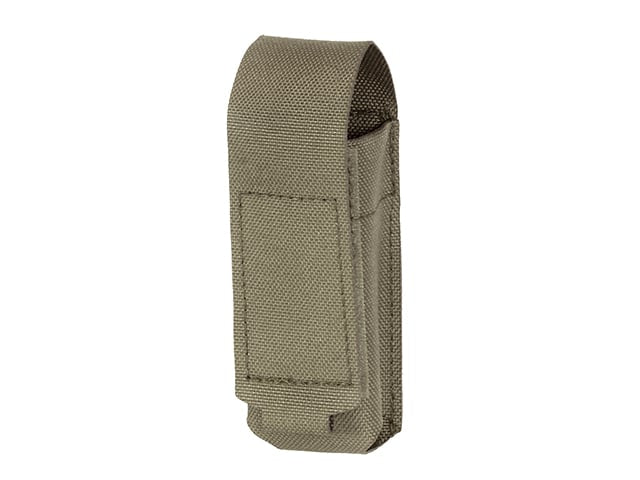 Tasca porta caricatore singolo per pistola con patta Ranger Green di 8FIELDS