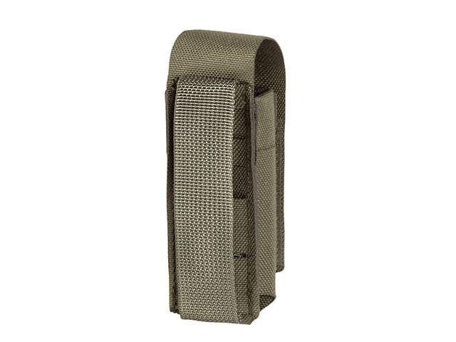 Tasca porta caricatore singolo per pistola con patta Ranger Green di 8FIELDS