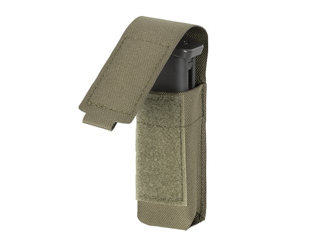 Tasca porta caricatore singolo per pistola con patta Ranger Green di 8FIELDS
