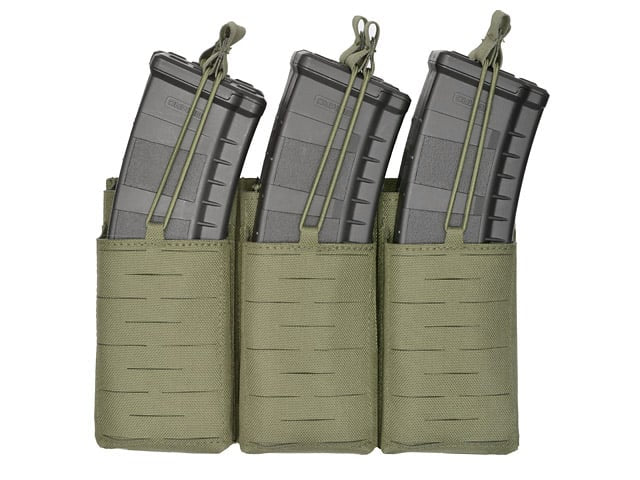 Pannello Laser Cut con Tasche per 6 Caricatori AR15 / AK Ranger Green di 8FIELDS