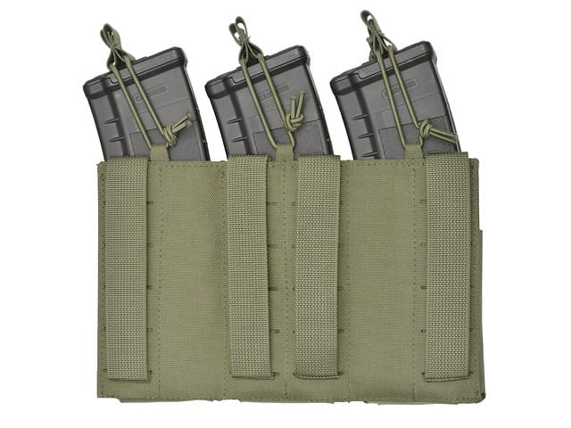 Pannello Laser Cut con Tasche per 6 Caricatori AR15 / AK Ranger Green di 8FIELDS