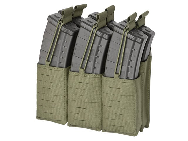 Pannello Laser Cut con Tasche per 6 Caricatori AR15 / AK Ranger Green di 8FIELDS