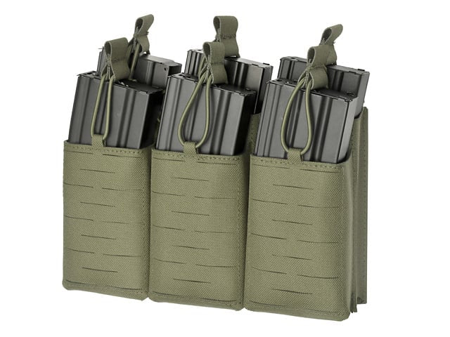 Pannello Laser Cut con Tasche per 6 Caricatori AR15 / AK Ranger Green di 8FIELDS