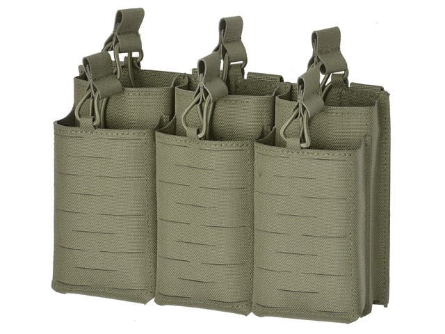 Pannello Laser Cut con Tasche per 6 Caricatori AR15 / AK Ranger Green di 8FIELDS