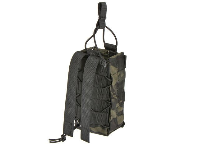 Tasca radio versatile Multicamo Black di 8FIELDS
