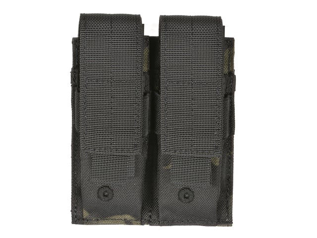 Tasca doppia per caricatori pistola Multicamo Black di 8FIELDS