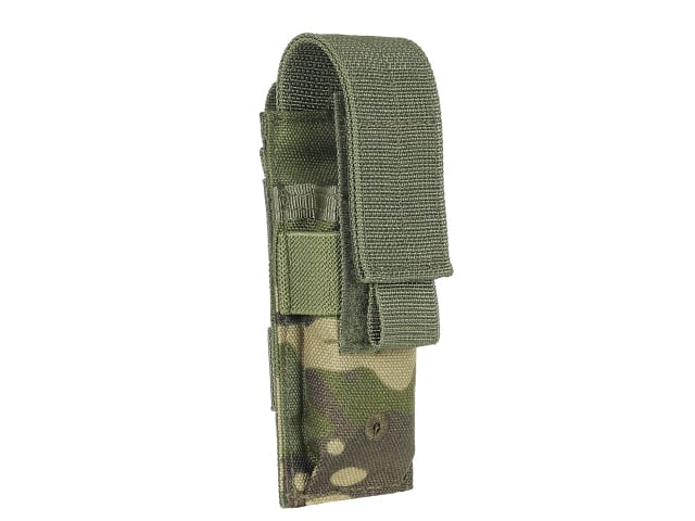 Tasca porta caricatore singolo per pistola con patta Multicamo Tropic di 8FIELDS