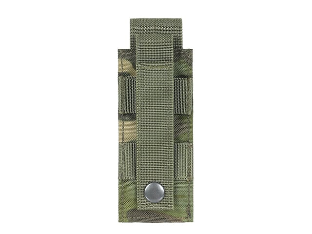 Tasca porta caricatore singolo per pistola con patta Multicamo Tropic di 8FIELDS