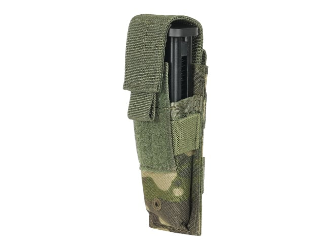 Tasca porta caricatore singolo per pistola con patta Multicamo Tropic di 8FIELDS