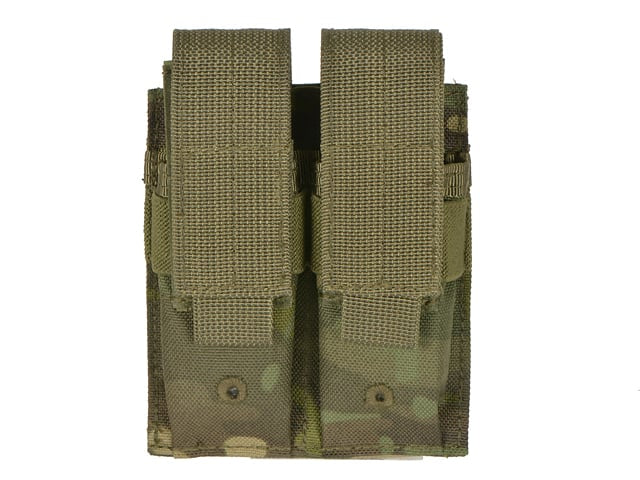 Tasca doppia per caricatori pistola Multicamo Tropic di 8FIELDS