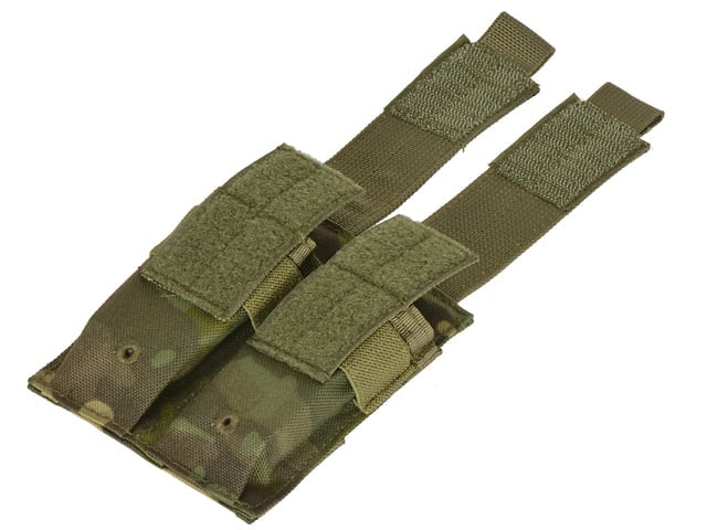 Tasca doppia per caricatori pistola Multicamo Tropic di 8FIELDS