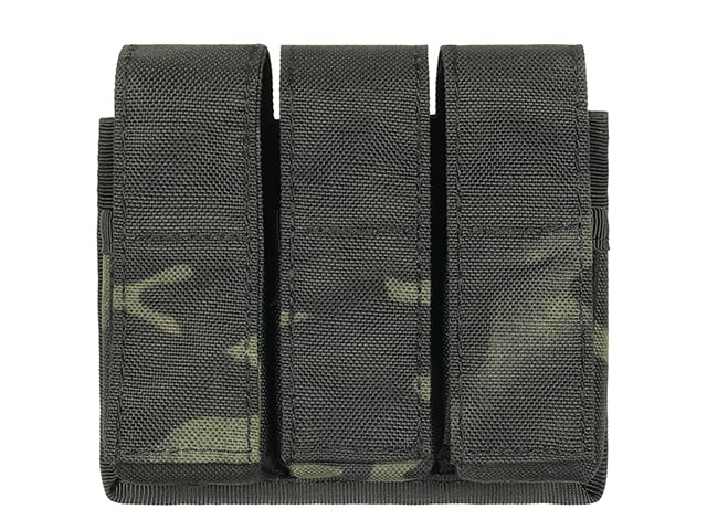 Tasca tripla per granate da 40 mm Multicamo Black di 8FIELDS