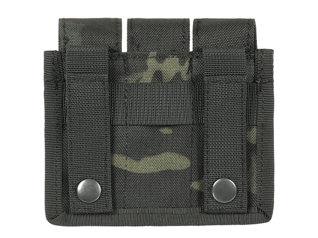 Tasca tripla per granate da 40 mm Multicamo Black di 8FIELDS