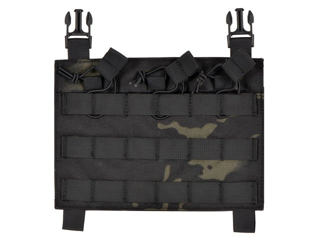 Pannello porta caricatori Buckle Up Multicamo Black di 8FIELDS