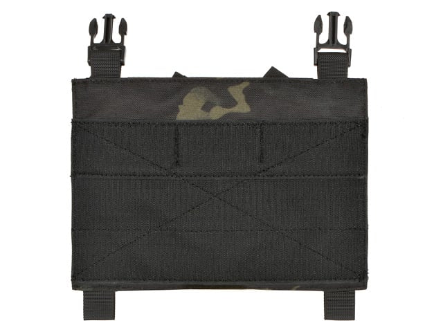 Pannello porta caricatori Buckle Up Multicamo Black di 8FIELDS