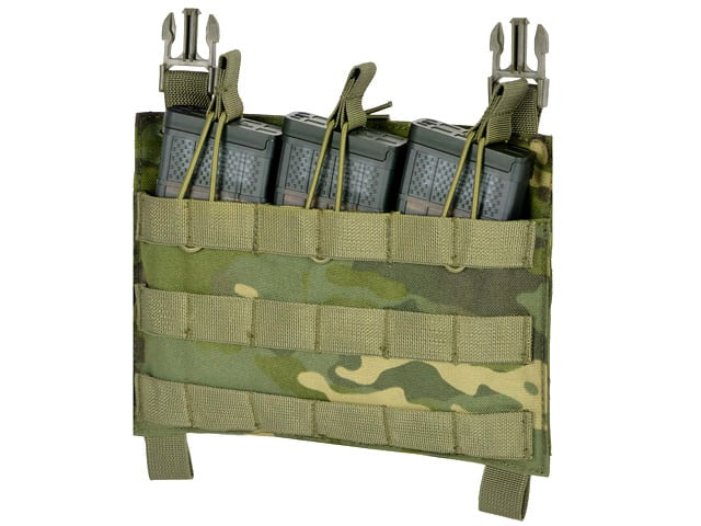 Pannello porta caricatori Buckle Up Multicamo Tropic di 8FIELDS