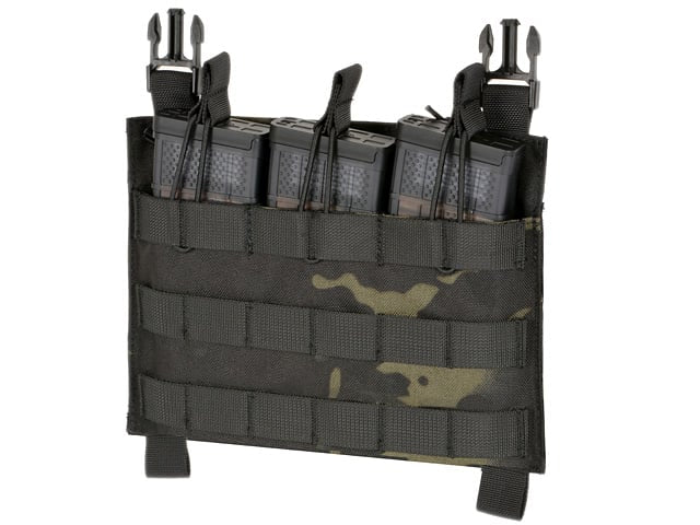 Pannello porta caricatori Buckle Up Multicamo Black di 8FIELDS