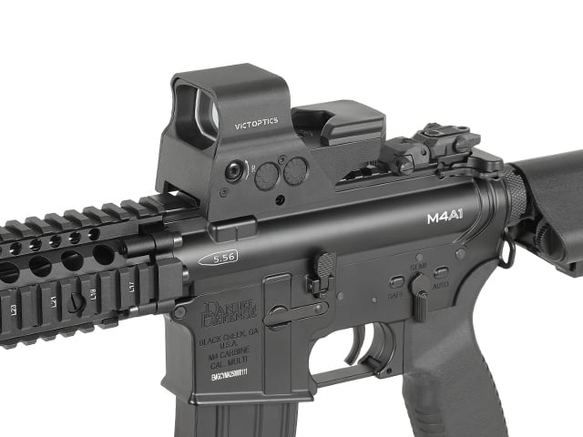 Red Dot Sight SRD 1x27x39 Eight-Reticle di VICTOPTICS