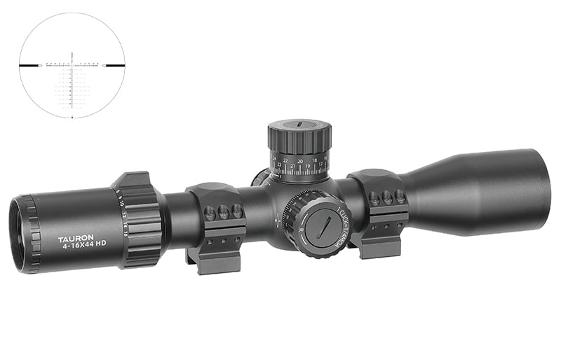 Cannocchiale Tauron 4-16x44 HD MOA FFP di VECTOR OPTICS