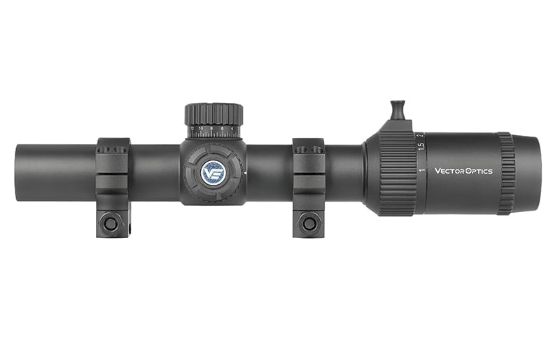 Ottica da fucile Forester 1-8x24 SFP LPVO di VECTOR OPTICS