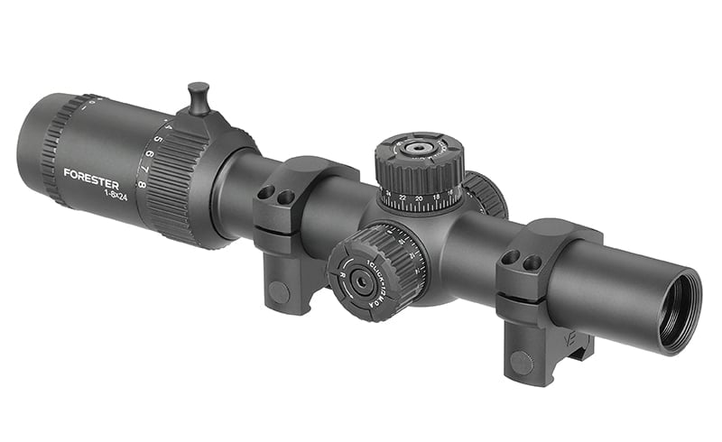 Ottica da fucile Forester 1-8x24 SFP LPVO di VECTOR OPTICS